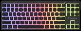 Keyboard Genesis Thor 430 TKL US Wireless Black