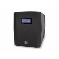 UPS Conceptronic Conceptronic ZEUS08E UPS maitinimo šaltinis Line-interactive technologija 1,5 kVA 900 W 6 lizdų