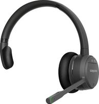 Ausinės GEQUDIO GEQUDIO GC-4 DECT ir Bluetooth Dvigubas laisvų rankų įranga su pagrindine stotele