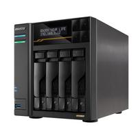 Failų serveris Asustor LOCKERSTOR 4 Gen3 AS6804T 4-bay, AMD Ryzen V3C14 Keturių branduolių 2.3GHz, 16G ECC DDR5, 4x M.2 PCIe (NVMe), 2x 10GbE, 2x 5GbE