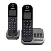 Stacionarus telefonas Panasonic KX-TGC422GB Black