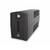 UPS Conceptronic Conceptronic ZEUS07ES UPS barošanas avots Line-interactive tehnoloģija 1 kVA 600 W 2 x tīkla kontaktligzda
