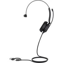 Yealink UH35 Mono Teams, USB-C/A Austinės ausinės