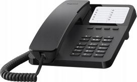 Stacionarus telefonas Gigaset Gigaset DESK 400 analoginis telefonas Black