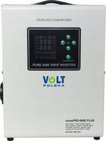 Keitiklis VOLT POLSKA SINUSPRO 900E PLUS 12V 600/900W LiFePO4, MENIU