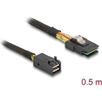DELOCK SAS kabelis Mini SAS HD -> Mini SAS 36Pin St/St 0.50