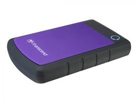 Išorinis kietasis diskas HDD Transcend 25H3P 2TB Black-purple (TS2TSJ25H3P)