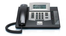 Fiksuoto ryšio telefonas Auerswald Black