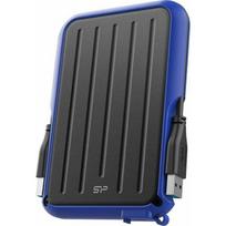 Išorinis kietasis diskas HDD Silicon Power Armor A66 5TB Black-Blue (SP050TBPHD66LS3B)
