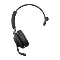 Jabra Evolve2 65, Link380a MS Mono austiņu komplekts Black