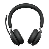 Jabra Evolve2 65 Link380a MS Stereo austiņas Black