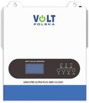 Przetwornica Inwerter solarny SinusPro ULTRA PLUS 3000 12/230V (1500/3000W) + 100A MPPT (30-500V)