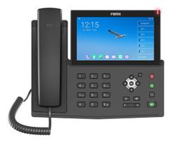 Fiksuoto ryšio telefonas Fanvil X7A Black