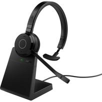 Jabra Evolve 65 TE MS Mono USB-A su įkrovimo stotele