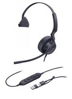Yealink UH42 Mono Teams USB-C/A Ausinės