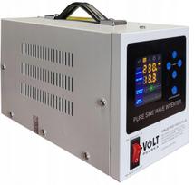 Keitiklis VOLT POLSKA SINUSPRO 1100E PLUS 12/230V (700/1100W) [AGM, GEL, LiFePO4]