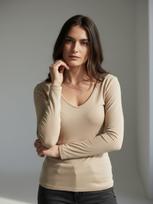 ASSUILI Moteriški marškinėliai ilgomis rankovėmis