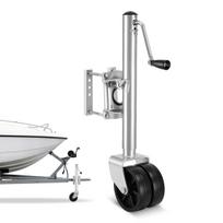 Priekabos domkratas VEVOR HS2000SWDW, su ratuku, 20 × 65 × 16 cm