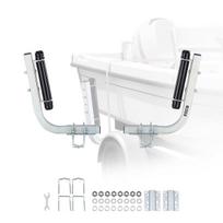 Valčių priekabų kreiptuvai VEVOR XC2185, 2 vnt, 420 × 125 × 470 mm