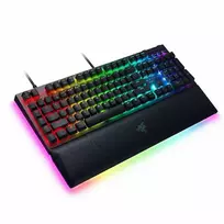 Klaviatūra Razer Gamingowa belaidė BlackWidow V4 Tenkeyless HyperSpeed, RGB - oranžinis dotykowe Switches, ISO (DE) (RZ03-05480400-R3G1)