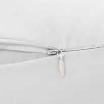 J-formos pagalvė nėščiosioms, 54x(36-43)cm, balta