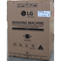 SALE OUT. LG F2X50S8TLB Washing Machine, Front Load, Capacity 8 kg, Spin speed 1200 rpm, White | SALE OUT. | LG Washing machine | F2X50S8TLB | Energy efficiency class A | Front loading | Washing capacity 8 kg | 1200 RPM | Depth 48 cm | Width 60 cm | Display | LED | Steam function | Direct drive | Wi-Fi | White | DAMAGED PACKAGING