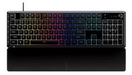 CORSAIR SKIFF 100 PLUS Wired RGB Membrane Gaming Keyboard, 10-Zoned RGB LED | Corsair