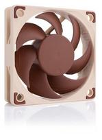 Noctua NF-A6X15 FLX Kompiuterio aušinimo sistema Kompiuterio korpusui Ventiliatorius 6 cm Ruda 1 vnt