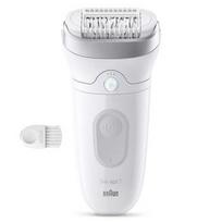 Braun Silk epil 7, Wet  and  Dry, baltas/pilkas - Epiliatorius