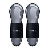 Geske Cool  and  Warm Duo Eye Massager, 7 viename, juodas - Akių masažuoklis