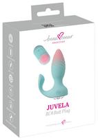 Beau coeur Juvela rc Butt Plug Vibruojantis analinis dildo