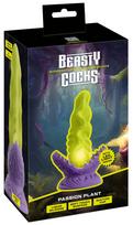 Beasty Cocks Passion Plant led Dildo ir falo imitatorius