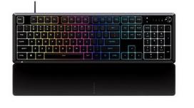 CORSAIR SKIFF 100 Wired RGB Membrane Gaming Keyboard, 10-Zoned RGB LED | Corsair