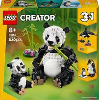 Lego Creator 31165 – Wild Animals: The Panda Family (31165)