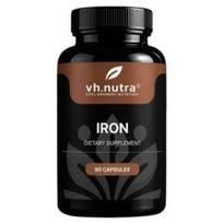 Vital Harmony Iron 79mg, 90 capsules maisto priedas VH-IR-79