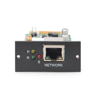 Digitus SNMP and WEB card for rack-mount OnLine UPS units | DN-170100-1