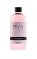 Millefiori Milano - Refill for aroma diffuser Natura l Magnolia flowers & Wood 500 ml