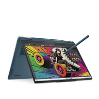 LENOVO - Yoga 7 2-in-1 14AKP10 AMD | Tidal Teal | 14 " | OLED | Touchscreen | WUXGA | 1920 x 1200 pixels | Glossy | AMD Ryzen AI 5 | 340 | 16GB | Soldered LPDDR5 | Solid-state drive capacity 512GB |