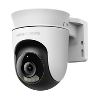 Mercusys MC510 – vidaus ir lauko lubinė kupolinė IP apsaugos kamera, 2304×1296 pikselių