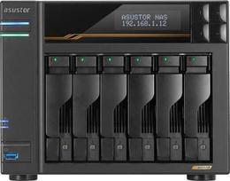 ASUSTOR Lockerstor 6 Gen3 AS6806T 6-Bay Black