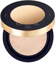 Missha - High Coverage Makeup SPF 40 Stay Cushion (Make-Up) 15 g - 21 Fair