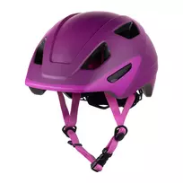 Vaikiškas šalmas FORCE Akita // dydis S-M (52-57 cm) (violetinė)