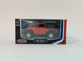 MSZ Automobilis JEEP WRANGLER, 1:42
