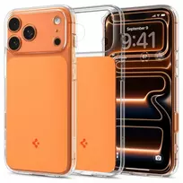 Spigen Ultra Hybrid ”T” Mag phone case with MagSafe support for iPhone 17 Pro, orange