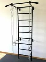 Gimnastikos sienelė KID-2 Black