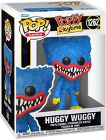 FUNKO POP! Vinilinė figūrėlė: Poppy Playtime - Huggy Wuggy, ~10 cm