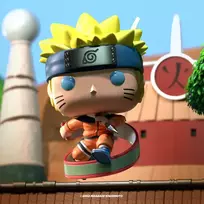 FUNKO POP! Vinilinė figūrėlė: Naruto - Naruto Uzumaki