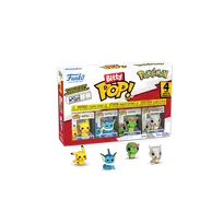 FUNKO Bitty POP! Figūrėlių rinkinys: Pokemon