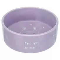 Trixie Pet bowl, ceramic - Junior ceramic bowl, 0.3 l/ø 12 cm