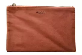 Gucci  Gucci, Bamboo, Travel Make-up, GWP Textile Pouch